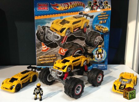 Mega Bloks и Hot Wheels