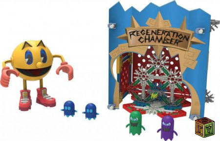 Pac-Man в игрушках