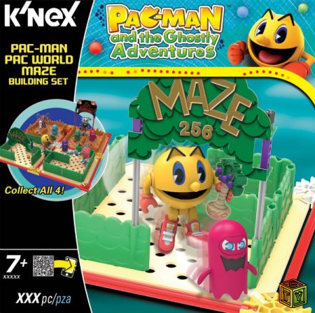 Pac-Man в игрушках