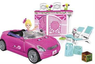 Конструктор Mega Bloks Barbie Конструктор Mega Bloks Barbie