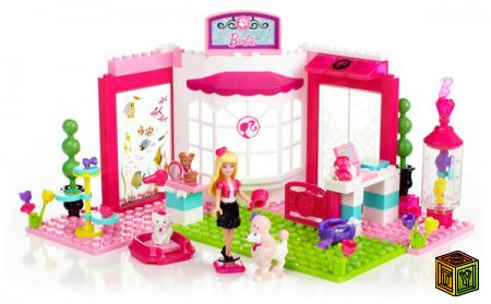 Конструктор Mega Bloks Barbie