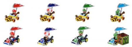 Игрушки Mario Kart 7