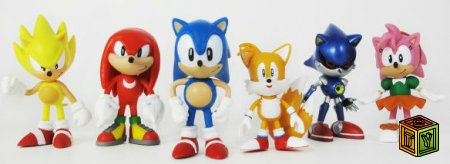 Игрушки Sonic