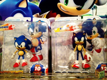 Игрушки Sonic