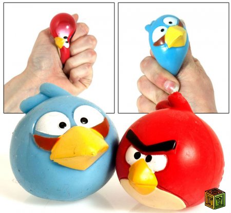Mashems Angry Birds