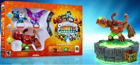 Skylanders: Giants в Happy Meal