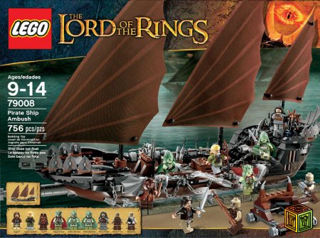 Новые наборы Lego The Lord Of The R
4000
ings