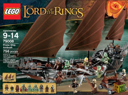 Новые наборы Lego The Lord Of The R
4000
ings