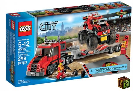 Новые наборы LEGO City