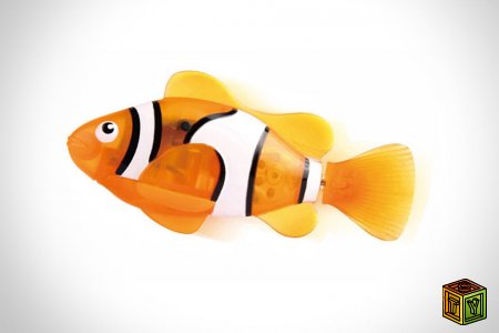 Робот рыба Robo Fish