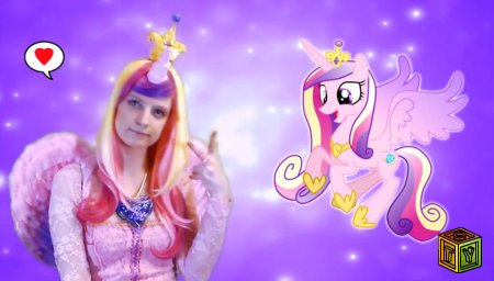 Шьем косплей Princess Cadence