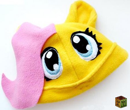 Шьем шапку Fluttershy