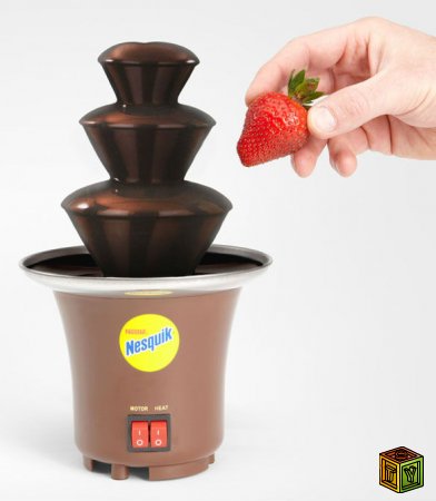 Шоколадный фонтан Nesquik