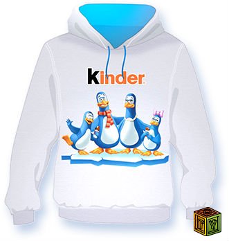 Акция от Kinder Пингви