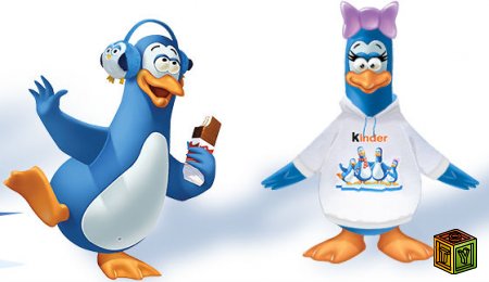 Акция от Kinder Пингви