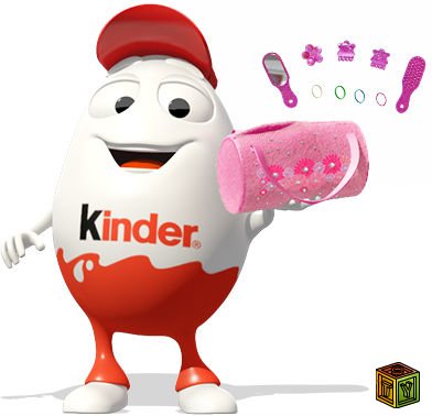 Акция от Kinder Сюрприз