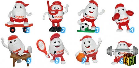 Kinderino Sport (Киндер Спорт)