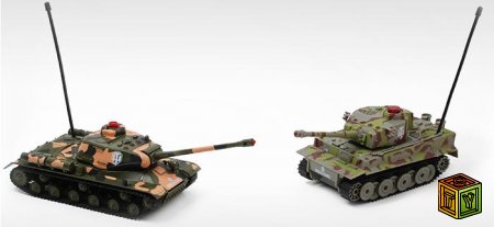 Игровой набор "Танковое сражение"