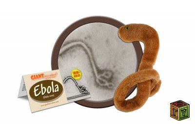 Плюшевые игрушки вирус Эбола