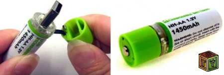USB батарейки